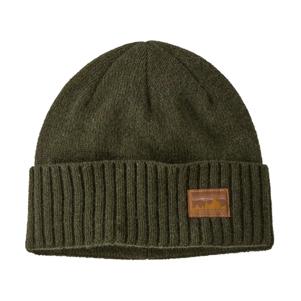 Patagonia Brodeo Beanie - '73 Skyline: Pine Needle Green